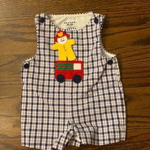Florence Eiseman Fireman Shortall